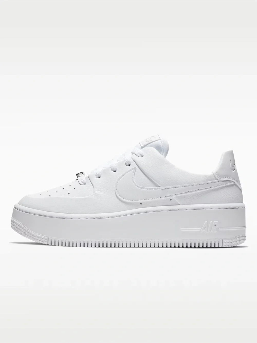 Nike Women’s Platform Low-Top Sneakers - White